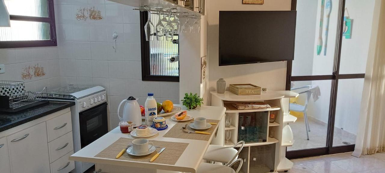 Toninhas - Condominio Wembley Tenis F201 Ubatuba Eksteriør bilde