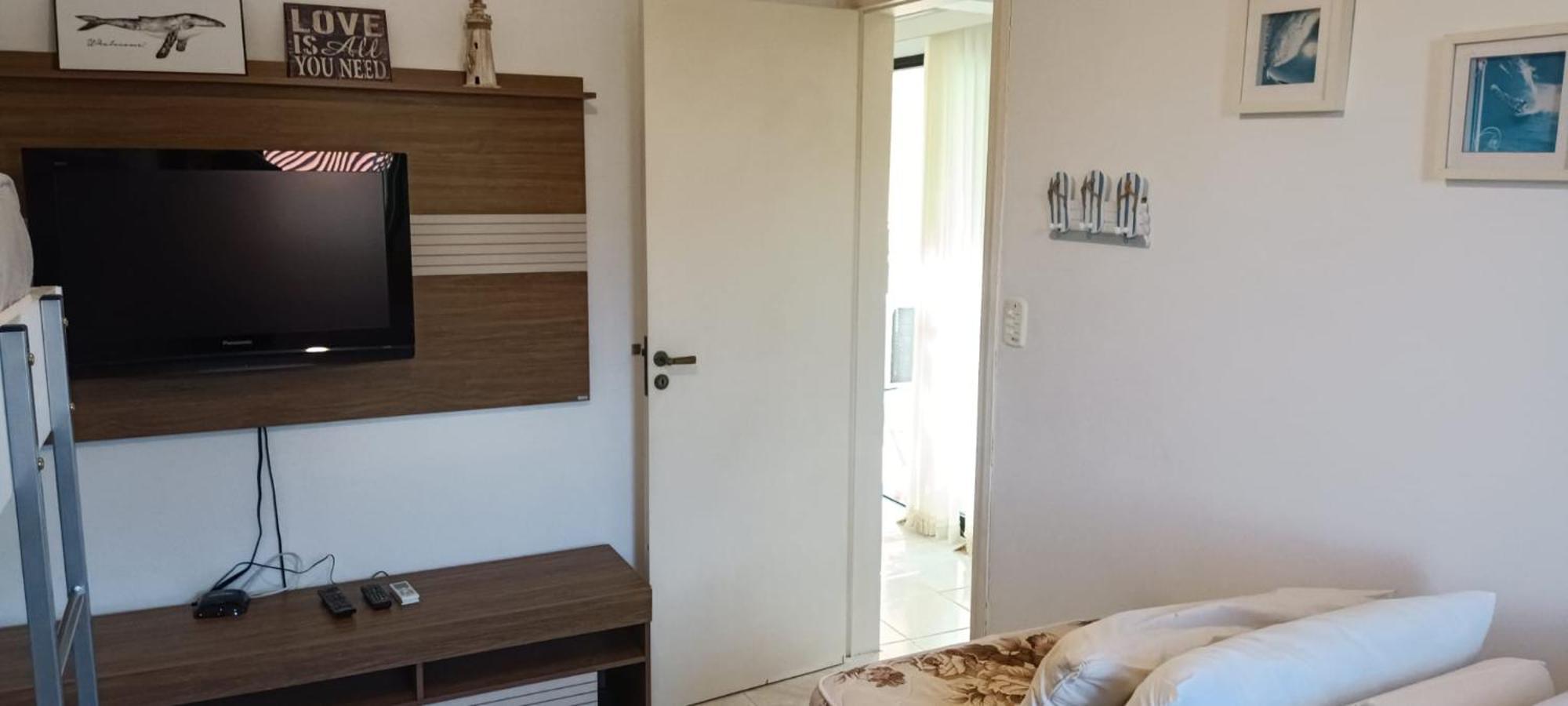 Toninhas - Condominio Wembley Tenis F201 Ubatuba Eksteriør bilde